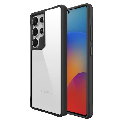 Samsung Galaxy S25 Ultra TOKO Combat X Mode zadní kryt (Černá)