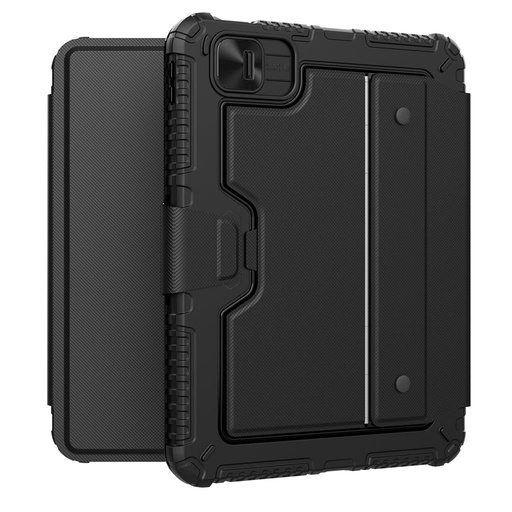 Apple iPad 10.9 Nillkin Bumper Combo pouzdro s klávesnicí (podsvícený verze) (Černá)