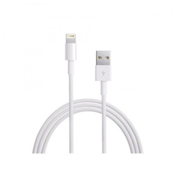 Apple Lightning kabel (Bílá) - 2m - ECO balení