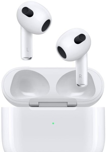 Apple Airpods 3 MME73ZM/A bezdrátový MagSafe s nabíjecím pouzdrem