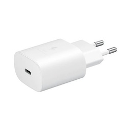 Samsung USB-C síťový nabíječka 25W (Bílá) - ECO balení