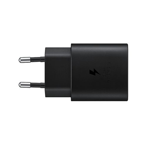 Samsung USB-C síťový nabíječka 25W (Černá) - ECO balení