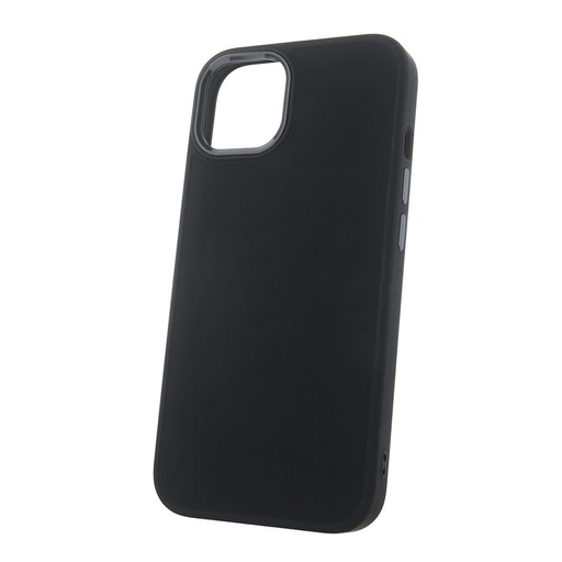 Apple iPhone 16e Satin zadní kryt (Černá)