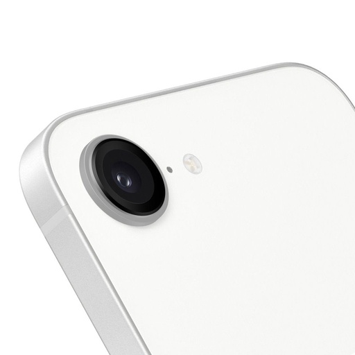 Apple iPhone 16e OBAL:ME ochrana kamery (Bílá)