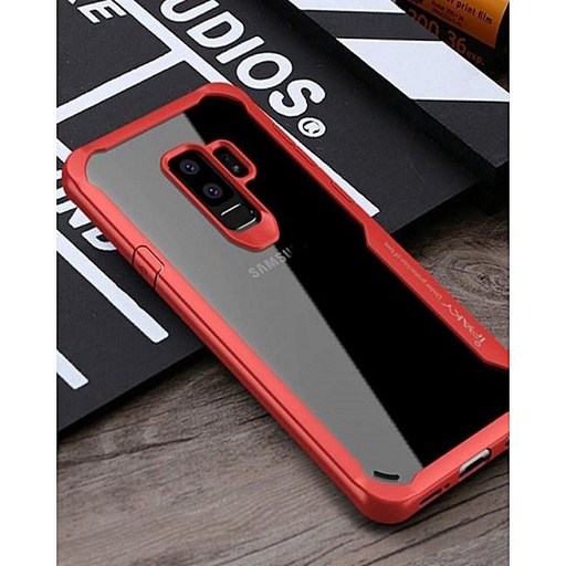 Apple iPhone 7 / iPhone 8 / iPhone SE 2020 / iPhone SE 2022 Ipaky acrylic prémiový zadní kryt (Červená)