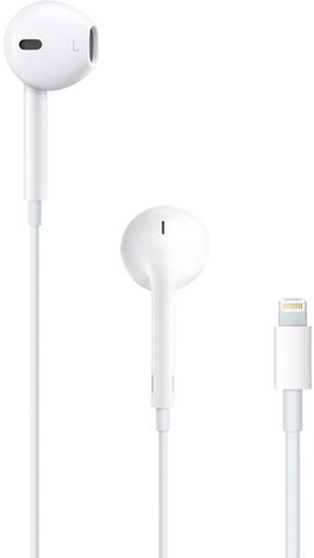 Apple EarPods Lightning (Bílá)