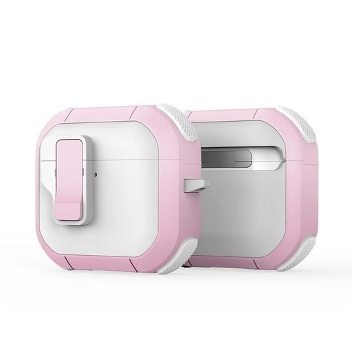 Apple AirPods 4 Dux Ducis Pepc pouzdro (Růžová)