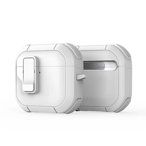 Apple AirPods 4 Dux Ducis Pepc pouzdro (Bílá)