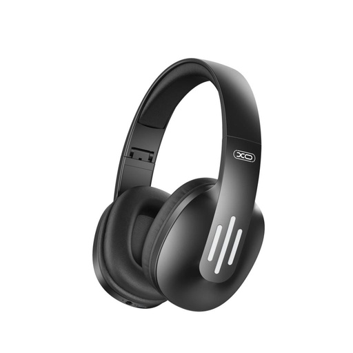 XO BE39 skládací Bluetooth headset (Černá)