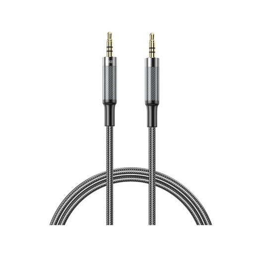 XO NB-R279C 3,5 mm – 3,5 mm audio kabel (Černá) - 1,0 m