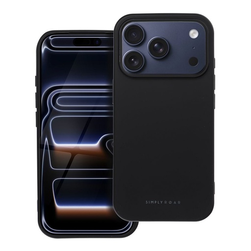 Apple iPhone 17 Pro Roar Space zadní kryt (Černá)