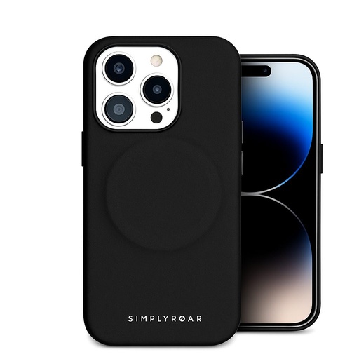 Apple iPhone 16 Pro Roar Leather MagSafe zadní kryt (Černá)