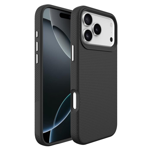 Apple iPhone 17 Pro Max Toko Triangle MagSafe zadní kryt (Černá)