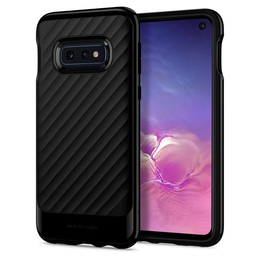 Samsung Galaxy S10e Spigen neo hybrid prémiový zadní kryt (Černá)