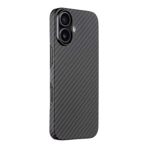 Apple iPhone 17 Tactical MagForce Aramid MagSafe zadní kryt (Černá)