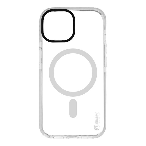 Apple iPhone 15 OBAL:ME MagNetix Bumper pouzdro (Bílá)