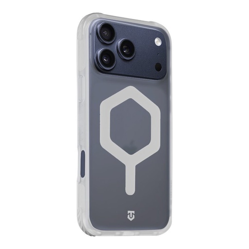 Apple iPhone 17 Pro Max Tactical MagForce Hexagon pouzdro (Bílá)
