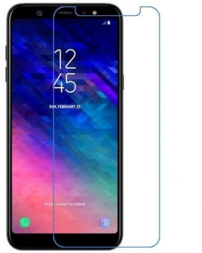 Samsung Galaxy A10S Elephant series tvrzené sklo celý na displej, průhledný (černá rámeček)