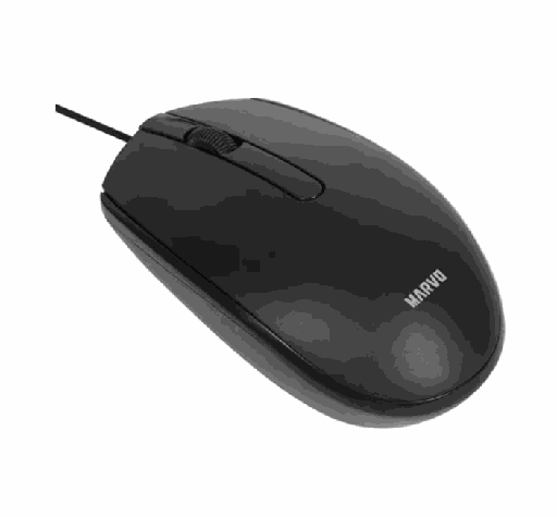 Marvo MS003 BK drátový myš (Černá)