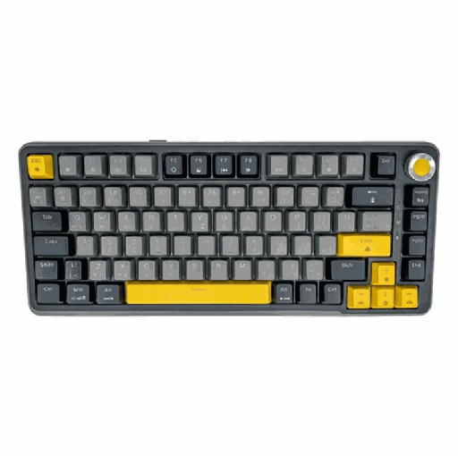 Marvo Titan 75 bezdrátový gaming klávesnice (Černá)
