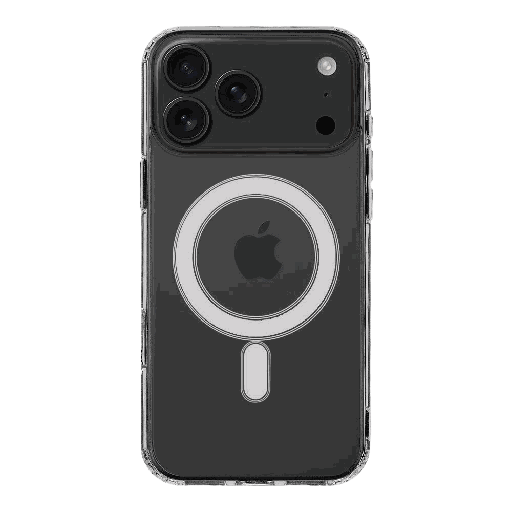 Apple iPhone 17 Pro Max / Apple iPhone 18 Pro Max Tactical MagForce MagSafe zadní kryt (Průhledný)