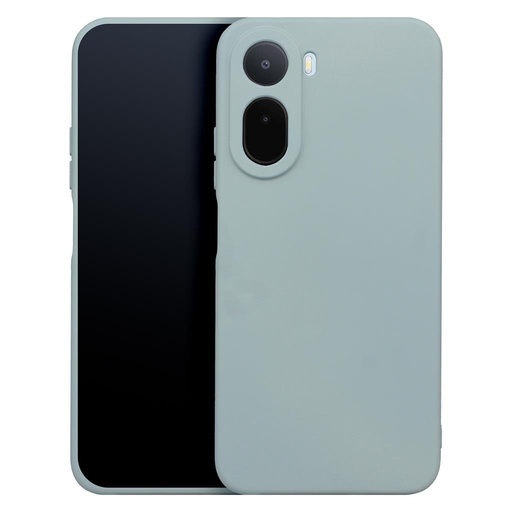 Xiaomi Redmi A7 Pro silicon zadní kryt (Stříbrná)