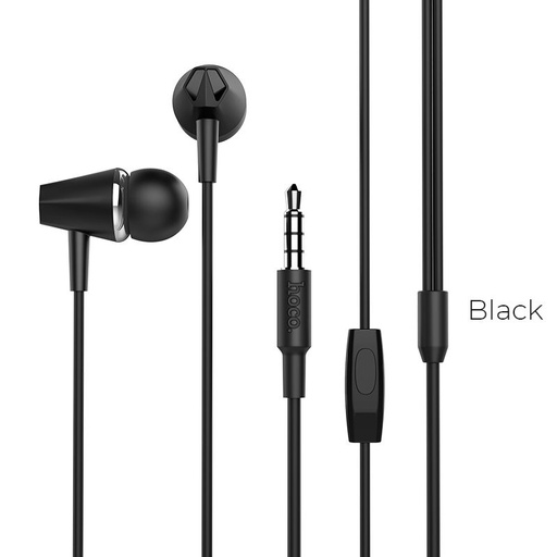 Hoco M34 headset (jack 3,5mm) s mikrofonem, černá