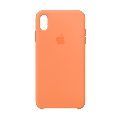 Apple iPhone XS Max silicone tovární zadní kryt, papaya - MVF72ZM/A
