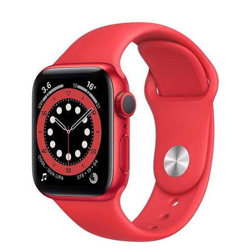 Apple watch Series 6 40mm, Červená
