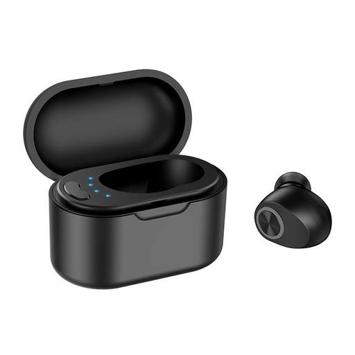 Borofone BC29 bezdrátový headset s nabíjecím pouzdrem, černá