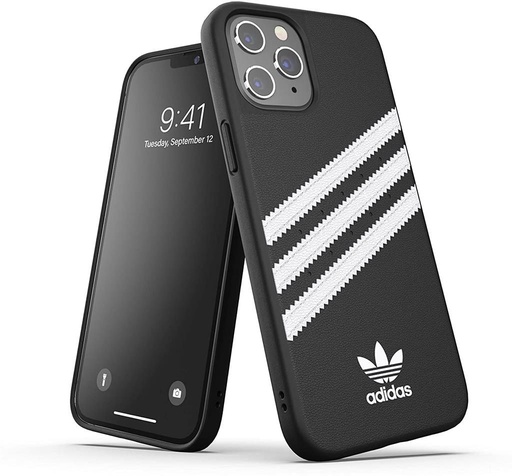 Apple iPhone 12 Pro Max Adidas Moulded prémiový zadní kryt, (Černá)