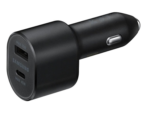 Samsung autní nabíječka 60W USB-C / USB-A USB-C s kabelem (Černá)
