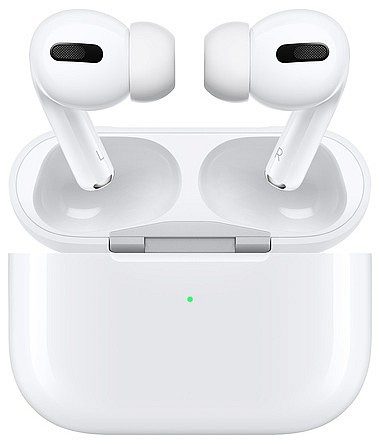 Apple Airpods Pro bezdrátový headset (s potlačením hluku), bílá - MWP22ZM/A