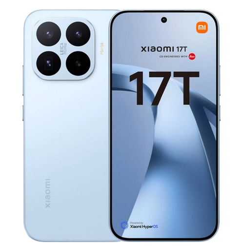 Xiaomi 17T 5G 256GB 12GB RAM Dual (Modrá)