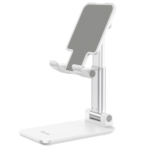 Hoco PH29A stolní telefonní a držák na tablet stojan, přenosný, bílá