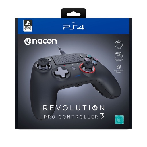 Nacon Revolution Pro ovladač 3.0 - Černá (PS4)