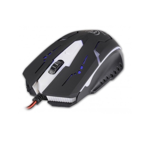 Rebeltec COBRA gaming myš, optický, 2400 dpi, 1,5M délka kabelu