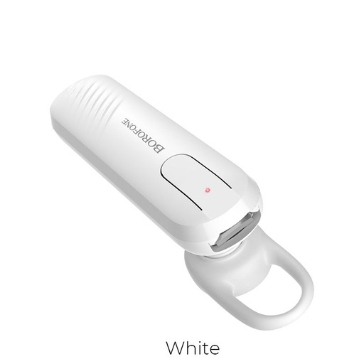 Borofone BC20 bluetooth headset, BT V4.2, bílá