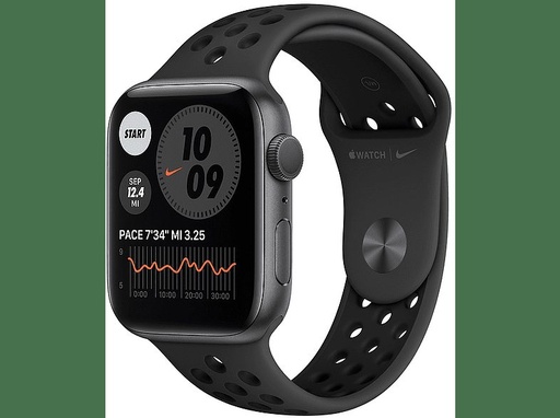 Apple watch Series 6 Nike 44mm, astro šedá