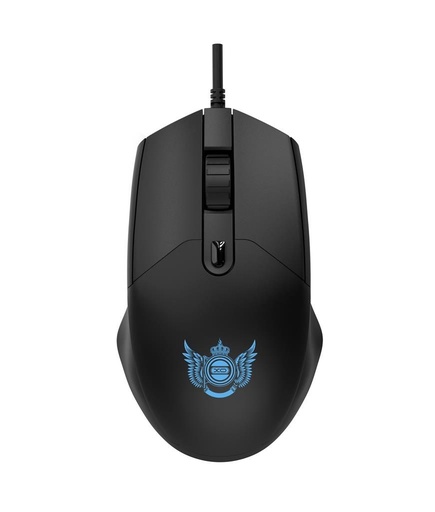 XO M1 drátový myš (Černá) – USB konektor