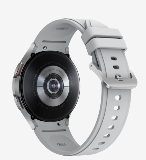 Samsung Watch 4 Classic 46mm, stříbrná
