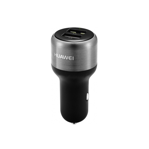 Huawei AP31 autní rychlonabíječka (2 USB port, type-C kabel), QC 3.0 9V 2A, šedá