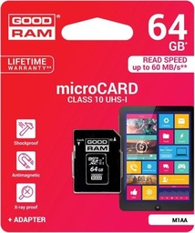 Goodram microSDHC 64GB class10 paměťová karta