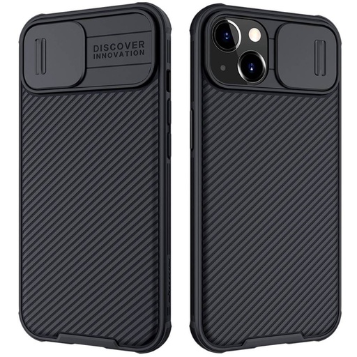 Apple iPhone 13 (6,1") Nillkin camshield zadní kryt, černá