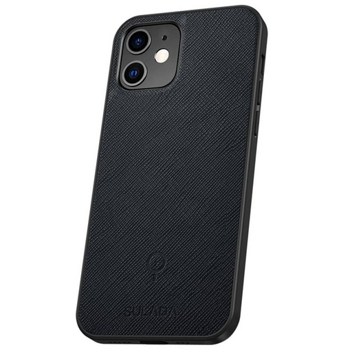 Apple iPhone 12 Mini SULADA magnetický zadní kryt, (Černá)