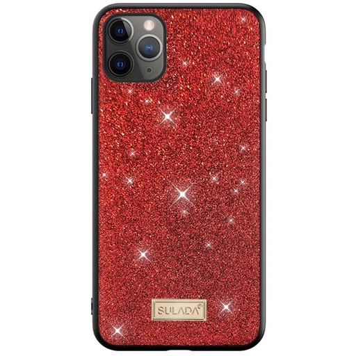 Apple iPhone 7/8/SE 2020/ SE 2022 SULADA dazzling glitter zadní kryt (Červená)