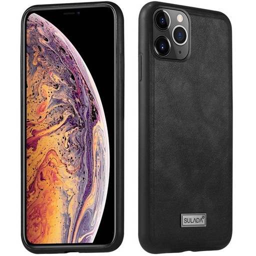 Apple iPhone 12 Mini SULADA royal zadní kryt, (Černá)