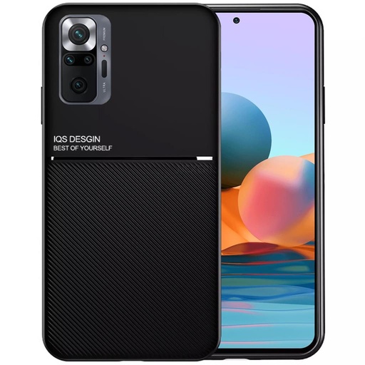 Apple iPhone 11 BUSINESS silikonový zadní kryt (Černá)