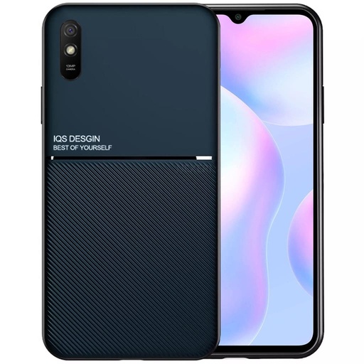 Apple iPhone 12/12 Pro BUSINESS silikonový zadní kryt (Modrá)