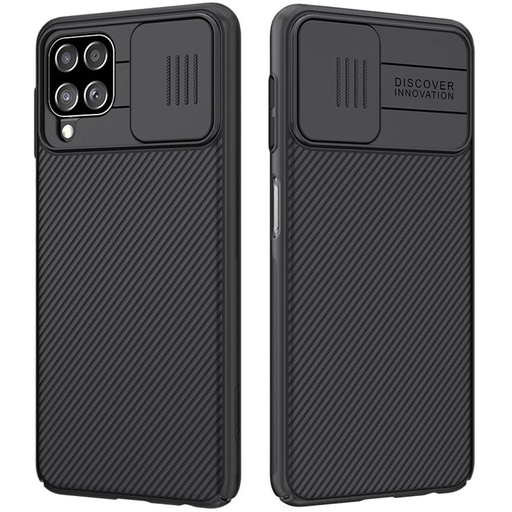 Samsung Galaxy A22 4G Nillkin CamShield zadní kryt (Černá)